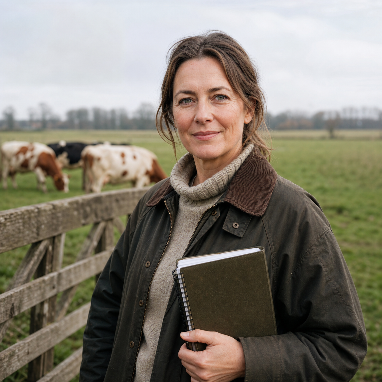 Marleen Veld, auteur van Koeienmuseum.nl.